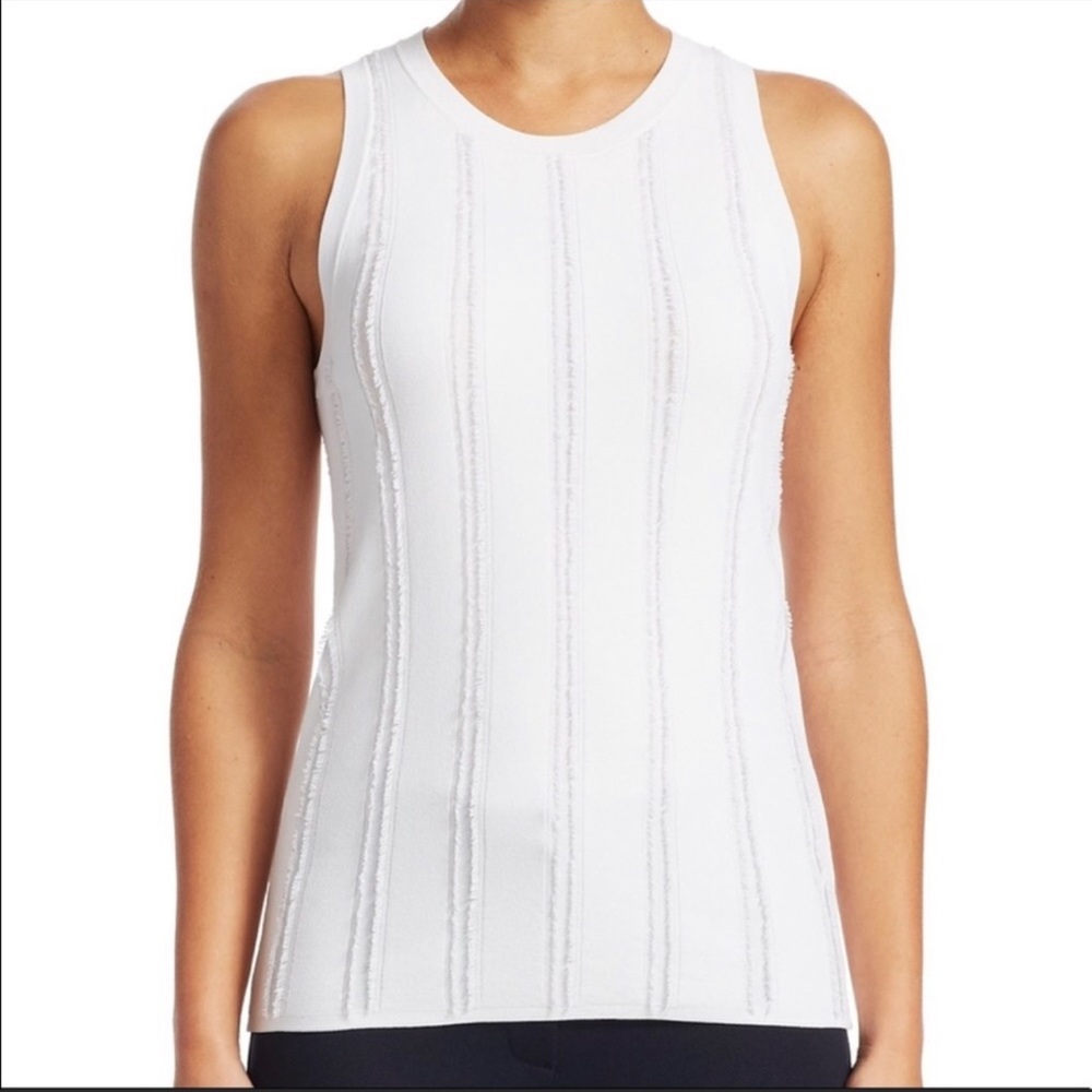 Theory Fringe Shell Tank